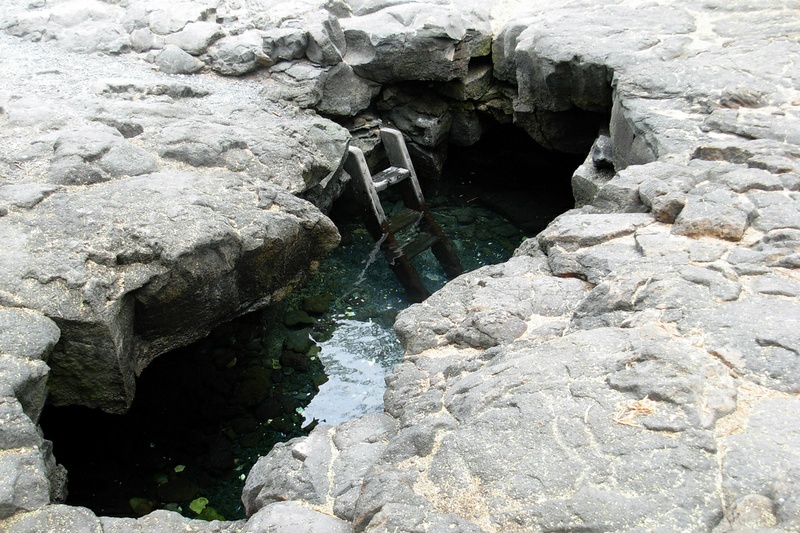 Swim in Queen’s Bath (Keanalele Waterhole), Kiholo Bay, Big Island